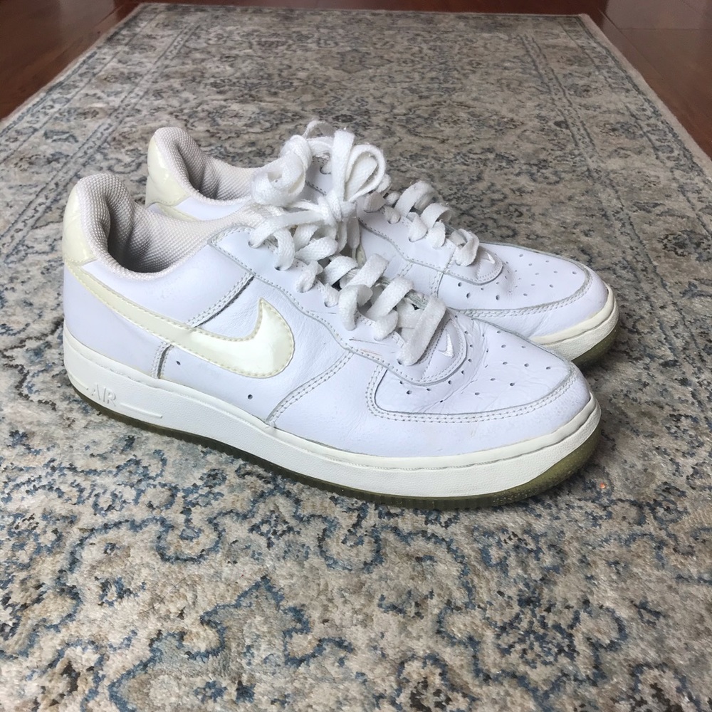 2004 Nike Air Force 1 Low Size 7.5 W Womens White